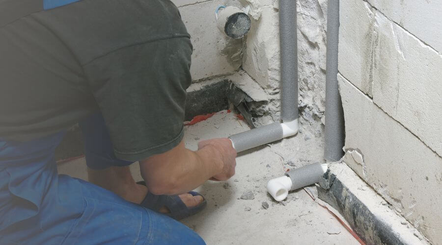 Local tankless water heater installation in Owatonna, MN